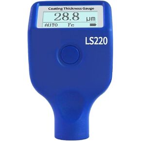 Thickness Meter 220H Coating Gauge Dry Film for Ferrous Non-Ferrous Metal Substrates for UV Measuring(223 (0-5mm))