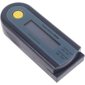 Portable Solar Film Tester Meter with Components Fit for Automotive Solar Film Transparent Material Film for UV Measuring