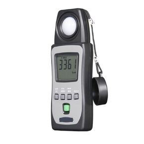LUX/FC Lux Meter Light Tester Illuminometer Luminance Velocity Measurement Handheld Type Illuminometer Photometer Detector Measuring -Photography Lumens