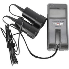 1100 Digital Window Tint Meter, Transmission Measures The Amount of Light That Passes Through A Window for UV Measuring