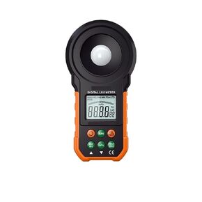 Digital Luxmeter 200،000 Lux Light Meter Test Spectra Auto Run Hot Worldwide Light Lindrinance Tool -Lumens Lumens