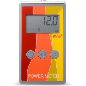 Window s Infrared Power Meter, Solar Film Heat Transmission Tester, Car Protection Tints IR UV Insulation Detector Tool for UV Measuring