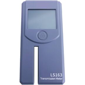163 Transmission Meter, Window Tint Meter, UV IR Visible Light Wavelength Measuring for UV Measuring