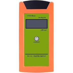 0-1999Uw/Cm2 UVB Meter, High Accuracy UVB Tester Professional Digital LCD UVB Detector, UVB Test Instrument for Reptile for UV Measuring