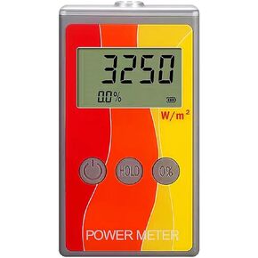 122 Similar Infrared Power Meter, Glass Window Tint Meter, Solar Film Transmission Meter Insulation Film UV IR Blocking TES for UV Measuring