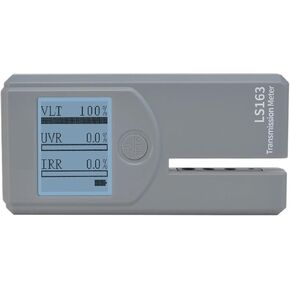 163 Solar Film Transmission Meter, 163A Window Tint for Automotive Windshield Metallic Absorbing Ceramic for UV Measuring(163A 1400nm)