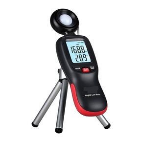 Digital Lux Meter Light Meter Environmental Testing Handheld Type Illuminometer Photometer Detector Measuring -Photography Lumens