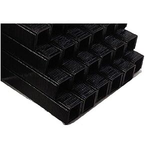 Black Staples 22 Gauge 3/8" 10mm Crown 3/8" 10mm Length 22Ga 10mm Upholstery Staples C06