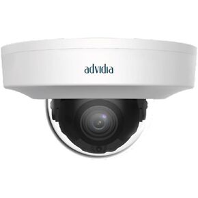 M-45-FW 4MP WDR IR Fixed Dome Network Camera WDR of 120dB 2.8mm Lens Built-in Microphone