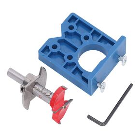 Hinge Jig Drill Guide Set 35mm Concealed Drilling Tool Set Kit Jig Wood Furniture Woodworking Cutting Template Guide