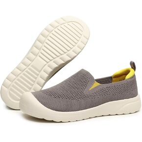 Women's Slip-on Loafers Comfortable Walking Dressy Penny Shoes with Arch Support