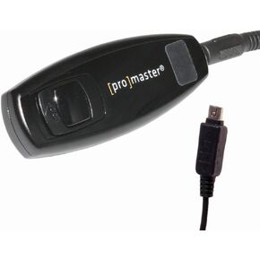 ProMaster Wired Remote Shutter Release Cable - Olympus RM-UC1, (Model 1803)