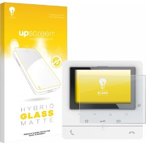 Matte Screen Protector Glass Movie متوافق مع Biticino 344672-مضاد للوهج ، مضاد للأصابع ، حماية من الزجاج 9H