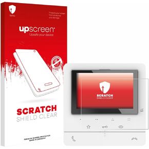Scratch Shield Screen Protector Compatible with Biticino 344672 - HD-Clear, Anti-Fingerprint