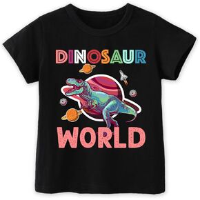 Dinos Toddler Boys Shirt, Ask me About My Dinosaurs Rawr Roar Baby Boys Toddler Girls Tee, 2-6T