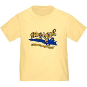 CafePress U.S. Navy Blue Angels Plane Toddler T Shirt Cute Toddler Graphic Tee, 100% Cotton