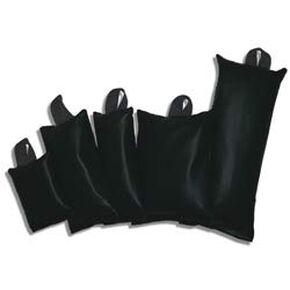 X-Ray Positioning Sandbags (Set of 8) - General Bundle 1 - Standard Handle, Black or Blue Vinyl, USA Made