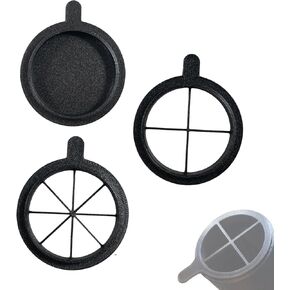 1pc Dew Shield Compatible with ZWO Seestar S50-3D Printed Seestar S50 Accessories (Black) (1pc)