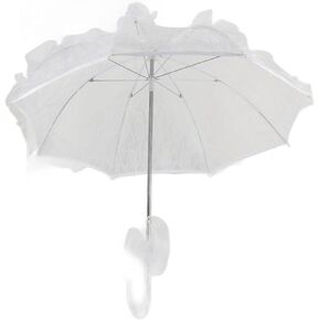 Lace Parasol Umbrella Hand Made Elegant Lace Bridal Umbrella for Wedding Photography