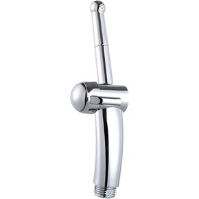 Bidet Sprayer Handheld Bidet Sprayer for Toilet ABS Baby Cloth Diaper Sprayer Portable Hand Held Toilet Bidet Sprayer Head for Feminine Wash, Adjustable Water Pressure Control(Chrome)