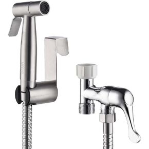 Bidet Sprayer for Toilet and Home Cleaning - Handheld Cloth Diaper Sprayer