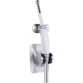 Handheld Bidet Sprayer for Toilet Portable Baby Cloth Diaper Sprayer Hand Held Toilet Bidet Sprayer Head with Bidet Hose for Feminine Wash, Adjustable Water Pressure Control,Green(White)