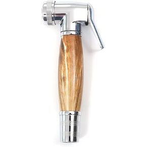 Bidet Sprayer - Handheld Bidet Sprayer for Toilet, ABS Baby Cloth Diaper Sprayer Portable Hand Held Toilet Bidet Sprayer Head for Feminine Wash, Pet Washing, Easy to Install(Brown)