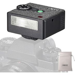 Godox iM30 Mini Flash Camare Flash,Mini Manual Flash (Universal),GN15 with 13 Levels Flash Power, CCT 6500K±200K with S1/S2 Optical Control for Fuji, for Canon, for Nikon, for Sony, for Olympus Camera
