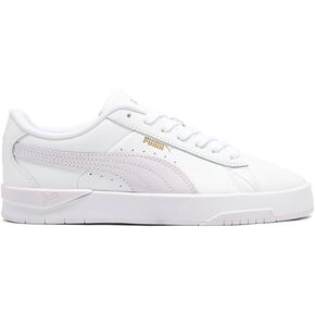 Puma Womens Jada Classic Lace Up Sneakers Shoes Casual - White - Size 7 M