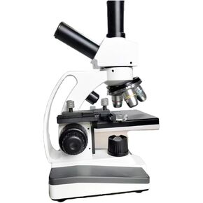 Binocular Biological Microscope with Eye 5000X Scientific Experimental Teaching Microscope