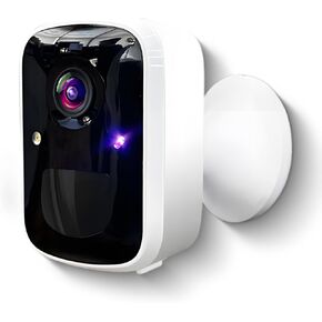 كاميرات الأمان اللاسلكية في الهواء الطلق ، كاميرا بطارية WiFi 3MP من أجل الأمان المنزلي مع الكشف عن حركة الذكاء الاصطناعي ، والتحدث ثنائي الاتجاه ، ودافعة الأضواء ، والصفحة ، و IP65 ، وسحابة/تصل إلى 256 جرام تخزين SD (بطاقة 64G SD)