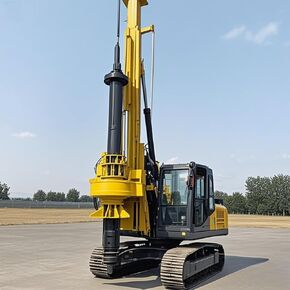 Crawler Rotary Core Drilling Rig for Hard Rock and Soil Layer Penetration