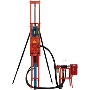 Portable DTH Drilling Rig Crawler Type for Blast Hole and Water Well Projects