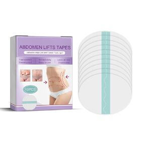 Tummy Lift Patch - Lift Loose Skin, Tighten Big Belly, Shape Belly Button - 10PCS