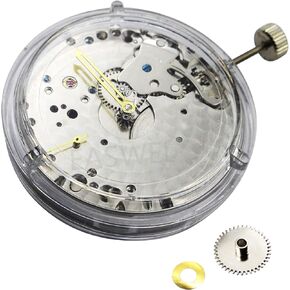 Seagull ST36 for UNITAS ETA 6497 Clone Movement Hand-Winding Swan Neck 17 Jewels