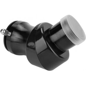1.25'' Zenith Mirror 45-Degree Erect Image Diagonal Mirror Astronomical Telescope Erect Image Diagonal Telescope Eyepiece Accessory