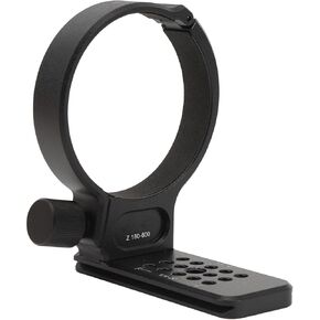 Tripod Mount with Lightweight Aluminum Alloy Collar for Z 180 600mm F5.6 6.3 VR Lens