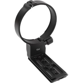 Tripod Mount Metal Lens Collar with for Arca Quick Installation Slot for 50‑400mm F/4.5‑6.3 Di III VC VXD Stable Balanced Photography Aluminum Alloy