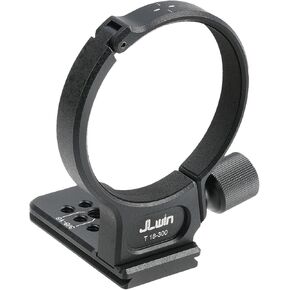 Metal Tripod Mount Ring for 18-300mm F3.5-6.3 Lens Support Detachable Camera Mounts Holder Compact Lens Collar Screw Mounting