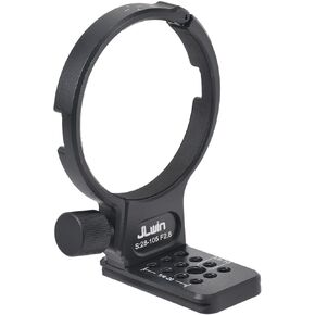 FocusFoto Metal Tripod Collar Mount Ring 82mm for Sigma 28-105mm F2.8 DG DN Art Lens for Sony E-Mount L-Mount, Bottom with 1/4" & 3/8" Thread Screw Mount Quick-Release Plate for Acra-Swiss Tripod