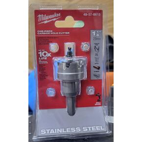 MILWAUKEE 1-1/8" ONE-Piece Carbide Hole (49-57-8615)