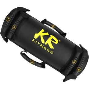 5-30 kg Sandbag Training Filled Weight Sand Power Bag, Weight-Adjustable Fitness Powerbag Sandbag, for Weightlifting, Running, Sports and Powerlifting