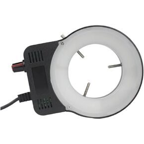 LED USB Output Adjustable DC 5V Shadowless Ring Light Iluminator Lamp for Industry Stereo Microscope Industrial Camera