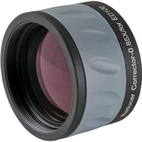 Sky-Watcher Evostar 100ED Reducer/Flattener (.85X) - for Astrophotography (S20201)
