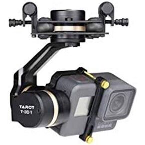 Tarot 3D V Metal 3-axis PTZ Gimbal Camera Stablizer for Action Camera FPV Drone Spare Parts TL3T05