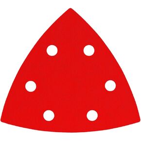 Diablo Oscillating Triangle Detail Sanding Sheet Set for Wood, Metal and Plastics - 3-1/8", 80/120/220 Grit, Multi-Grade, 12-Pack - DCT334ASTH12G