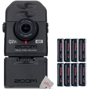 Teds Electronics Zoom Q2n-4K Ultra High Definition Handy Video Recorder + Accessory kit
