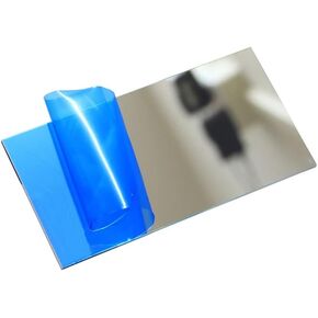 156x102mm Optical First Reflector Projector Mirror DIY Projector Accessories High Reflectivity Front Surface Mirror (Size : 128x80x2mm), JTSF9648