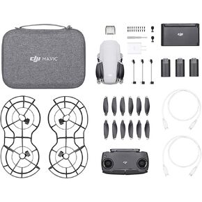 DJI Mavic Mini Fly More Combo Drone Quadcopter (Renewed)