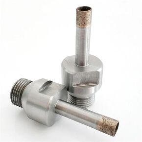 6mm 7mm 8mm 9mm Thread Shank Diamond Glass Drill Core Bit 1Pcs(10mm)